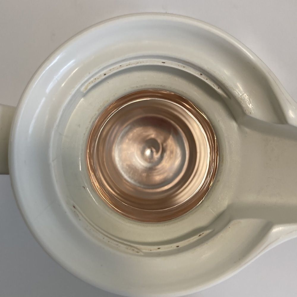 Vintage 80s Thermos Pink Flower Christa Coffee Butler Carafe - Picture 7 of 14